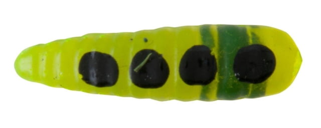 Johnson Beetle Spin Nickel Blade Hard Bait 1/32 oz 1in / 3cm Hook Size 10 Nickel Blade Chartreuse/Black Spots