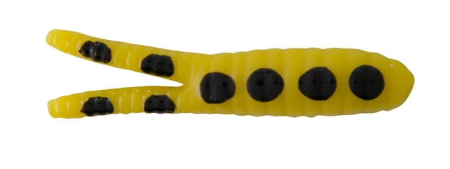 Johnson Beetle Spin Nickel Blade Hard Bait 1/4 oz 2in / 5cm Hook Size 4 Nickel Blade Yellow/Black Spots