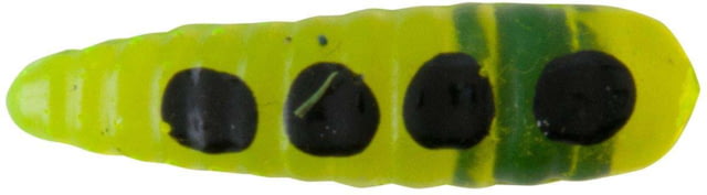 Johnson Johnson Nickel Blade Hard Bait 1/4 oz 2in / 5cm Hook Size 4 Nickel Blade Chartreuse/Black Spots