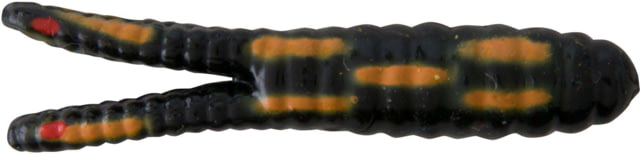 Johnson Johnson Nickel Blade Hard Bait 1/8 oz 1 1/2in / 4cm Hook Size 8 Nickel Blade Black Coach Dog