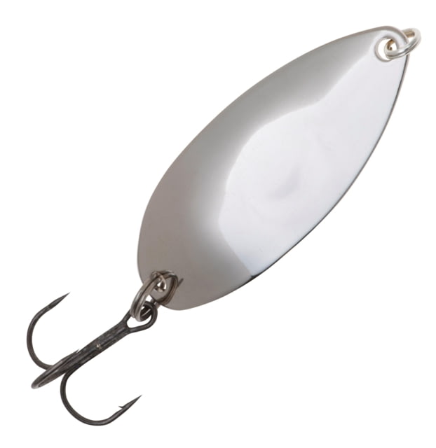 Johnson Shutter Spoon Hard Bait 1/3 oz 1 3/4in / 4cm Hook Size 6 Chrome