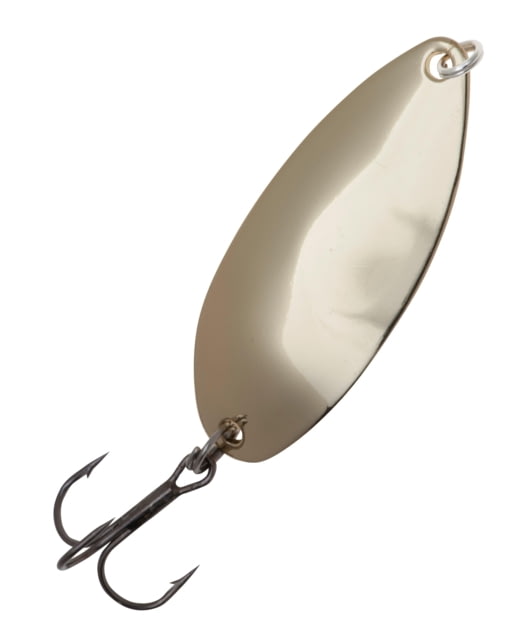 Johnson Shutter Spoon Hard Bait 1/8 oz 1 1/4in / 3cm Hook Size 8 Gold