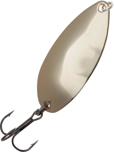 Johnson Johnson Shutter Spoon Hard Bait 1/8 oz 1 1/4in / 3cm Hook Size 8 Gold