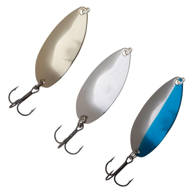 Johnson Shutter Spoon Hard Bait Kit 1/4 oz 1 1/2in / 4cm Hook Size 6 3 Hooks Varies