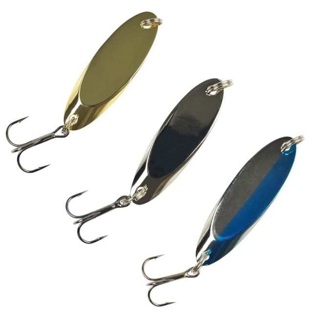 Johnson Splinter Hard Bait Kit Spoon 1/12 oz 1 1/8in / 3cm Hook Size 12 3 Hooks Varies