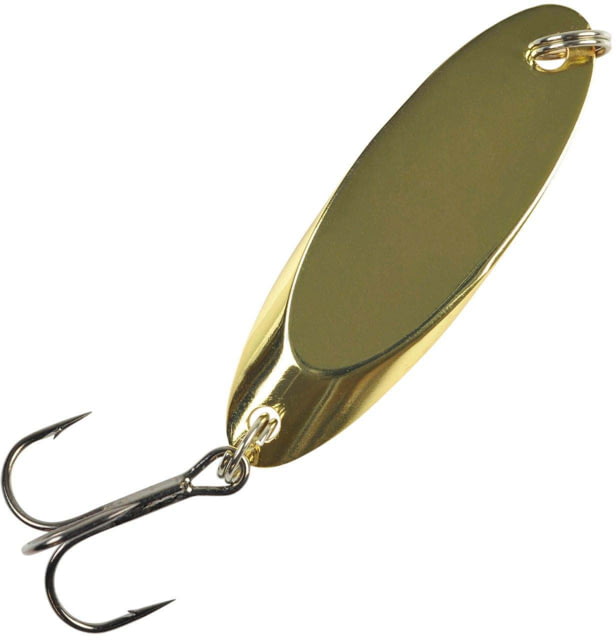 Johnson Johnson Splinter Hard Bait Spoon 1/2 oz 2in / 5cm Hook Size 4 Gold