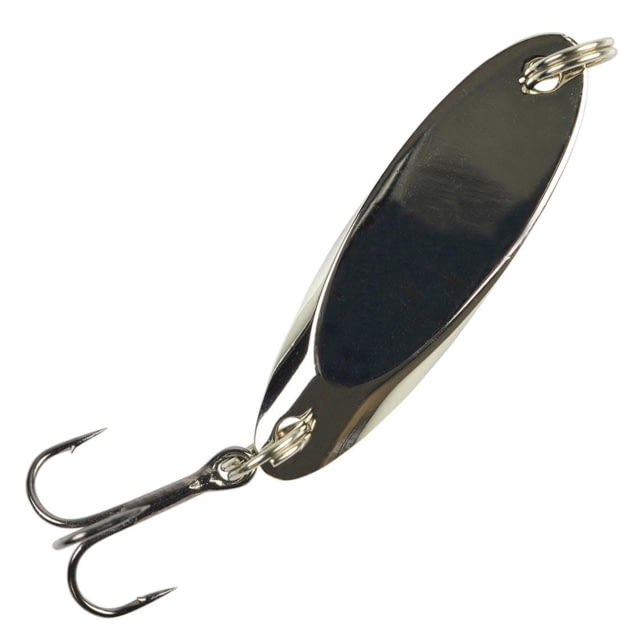 Johnson Splinter Hard Bait Spoon 3/4 oz 2 1/4in / 6cm Hook Size 1 Chrome