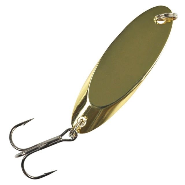 Johnson Splinter Hard Bait Spoon 1/2 oz 2in / 5cm Hook Size 4 Gold