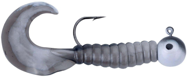 Johnson Johnson Swimming Grubs Soft Bait 1/4 oz 3in / 8cm Hook Size 2/0 5 Hooks White/Black
