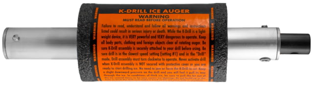 K-Drill Auger Extension 12-21in