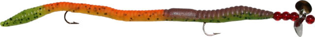 K&E Bass Stopper Sidewinder Worm 6in Crawfish
