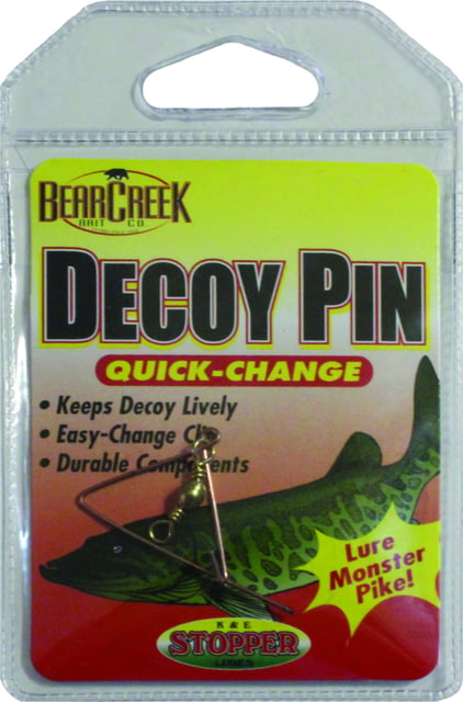 K&E Decoy Pin
