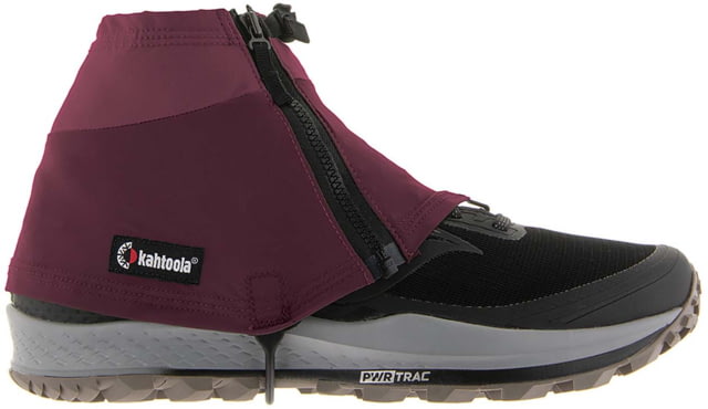 Kahtoola INSTA Low Foot Gaiters Berry Large/Extra Large