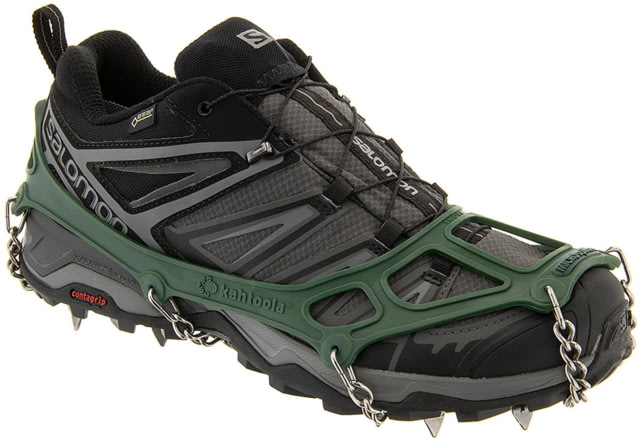 Kahtoola MICROspikes Traction System Forest Green Large