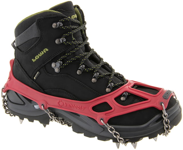 Kahtoola MICROspikes Traction System Red Extra Large