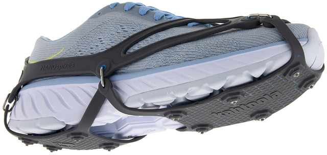 Kahtoola NANOspikes Footwear Traction Charcoal Medium