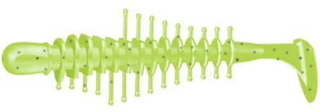 Kalin's Fishing 2.8in Tickle Shad Chart Hlgrm