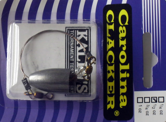 Kalin's Fishing Carolina Clacker Rig 1/2oz