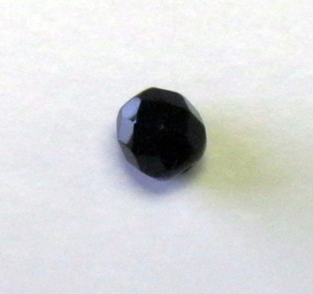 Kalin's Fishing Glass Bead Black 10 Pack
