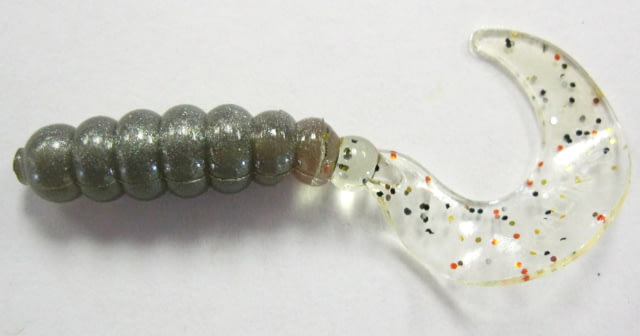 Kalin's Fishing Kalin 2in Triple Threat Grub 50 Pack Arkansas Shad