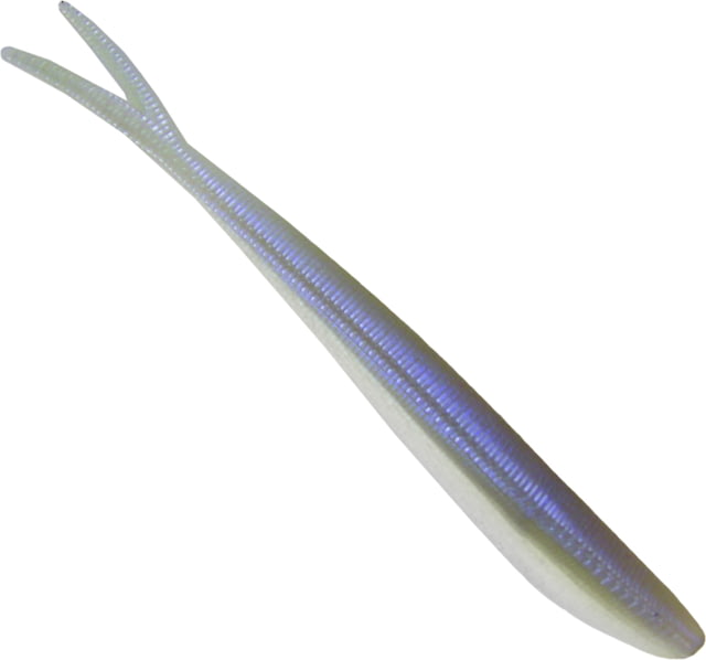 Kalin's Fishing Kalin Jerk Shad Minnow Bait 4in Albino Shad 10 Pack
