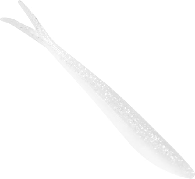 Kalin's Fishing Kalin Jerk Shad Minnow Bait 4in Silver Ghost 10 Pack