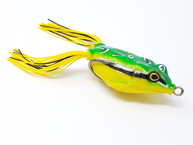 Kalins Fishing Kalin K Frog Topwater Soft Bait 10 2in Leopard Frog