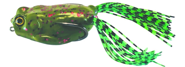 Kalins Fishing Kalin K Poppin Frog Topwater 10 2.5in Splatter