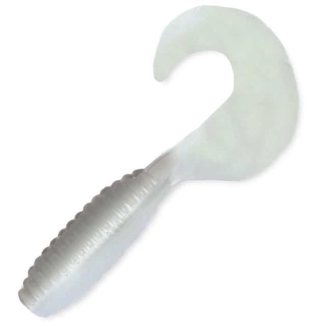 Kalin's Fishing Kalin Lunker Grub 5in GhostShad 10/Pack