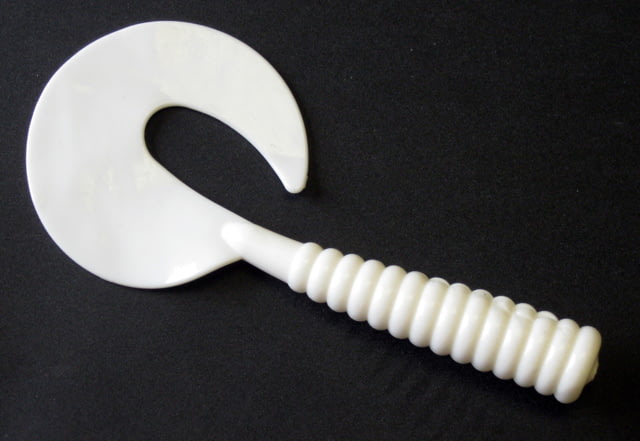 Kalins Fishing Kalin Octogambo Grub 8 8in White