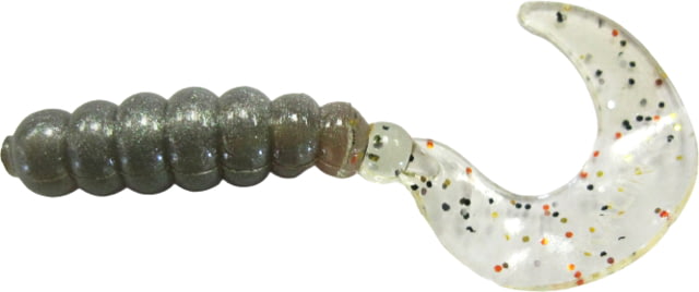 Kalins Fishing Triple Threat Grub 10 2in Arkansas Shad
