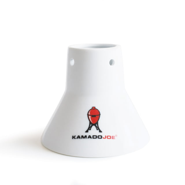 Kamado Joe Chicken Cooking Stand Ceramic White Small