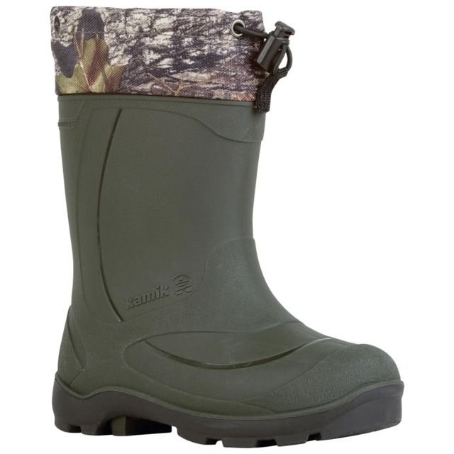 Kamik Snobuster 2 Youth Boot Mossy Oak Break-Up Country Youth 5
