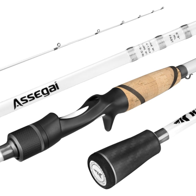 Kast King Assegai Technique Bass Fishing Rods 7’3″ / Moderate Fast-Medium-Blade Runner-1PC