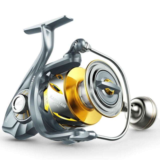 Kast King Kapstan Elite Saltwater Spinning Reel 4.9:1 30.6oz