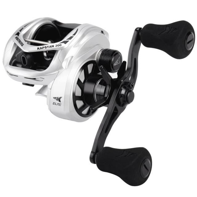 Kast King Kapstan Elite Size 300 Double Handle Baitcasting Reel Left