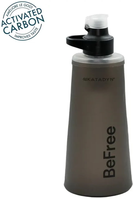 Katadyn 1.0L BeFree AC Filter Black One Size