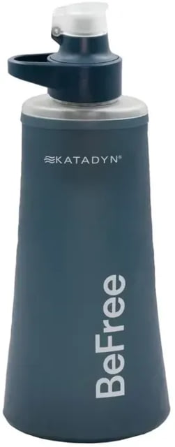 Katadyn 1.0L BeFree AC Filter Slate Blue One Size