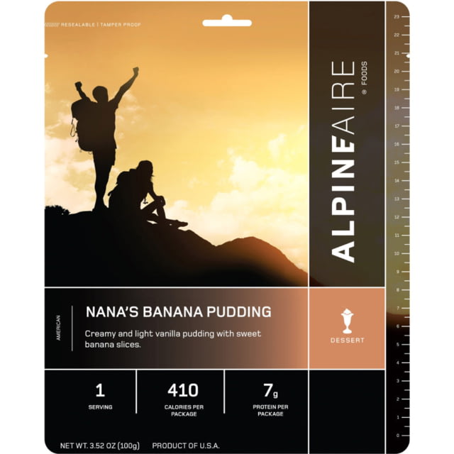 Katadyn Katadyn Alpine Aire Foods Nana's Banana Puddling 60225