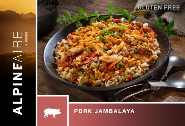 Katadyn Alpine Aire Foods Pork Jambalaya