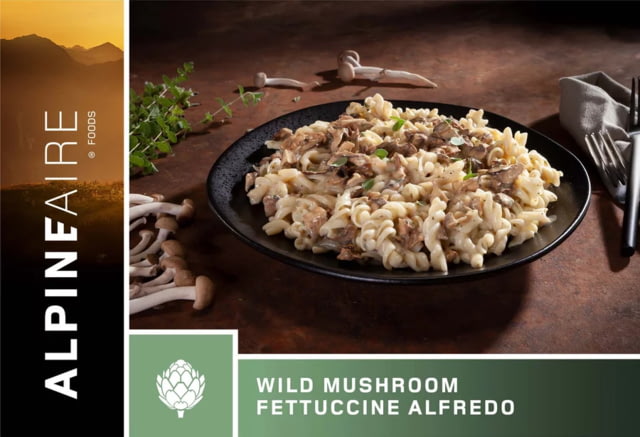 Katadyn Alpine Aire Foods Wild Mushroom Fettuccine Alfredo
