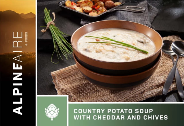 Katadyn Katadyn Country Potato Soup w/ Cheedar and Chives 2 Servings