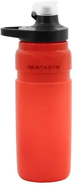 Katadyn 0.7L BeFree AC Bottle Red