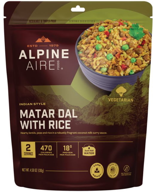 Katadyn Katadyn Matar Dal w/Rice One Size