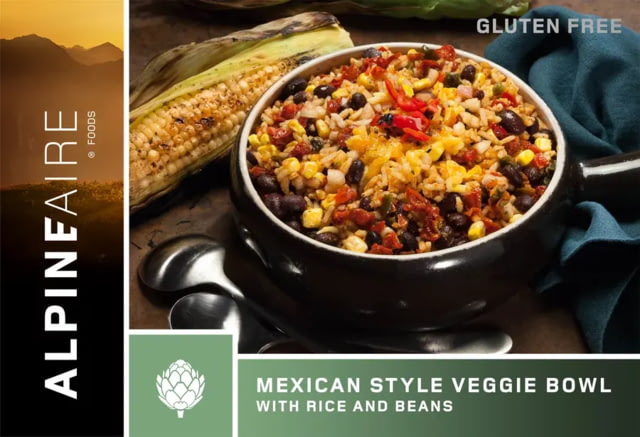 Katadyn Katadyn Mexican Style Veggie Bowl w/Rice And Beans One Size