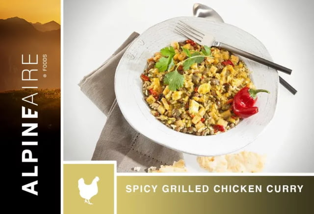 Katadyn Spicy Grilled Chicken Curry One Size
