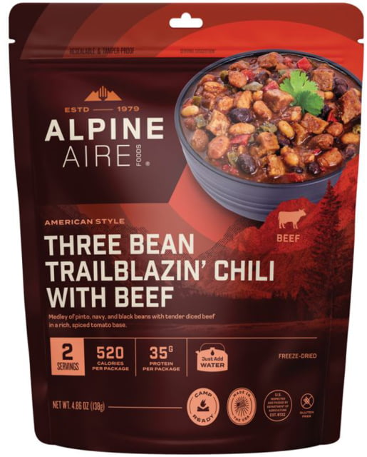 Katadyn Katadyn Three Bean Trailblazin Chili w/Beef One Size