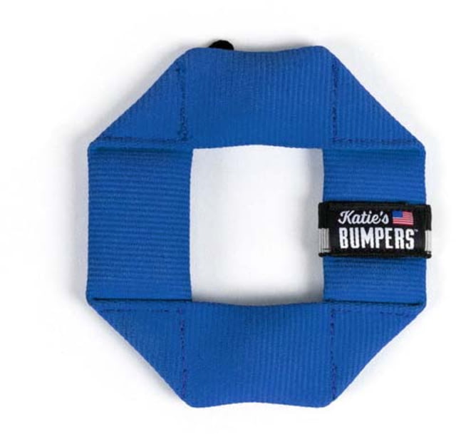 Katie's Bumpers Min Frequent Flyer Square Blue
