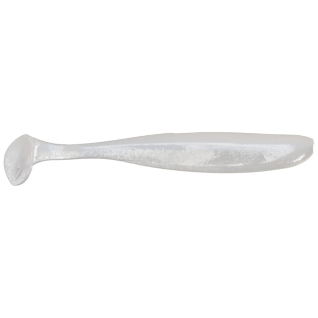 Keitech Easy Shiner French Pearl 4in Shad Shaped Paddletail Swimbait 7Pk Blister Pack