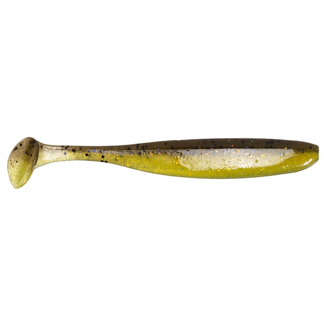 Keitech Easy Shiner Sungill 4in Shad Shaped Paddletail Swimbait 7Pk Blister Pack Squid Scent Infused